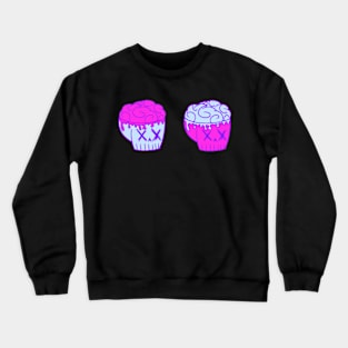 Neon Skulls Crewneck Sweatshirt